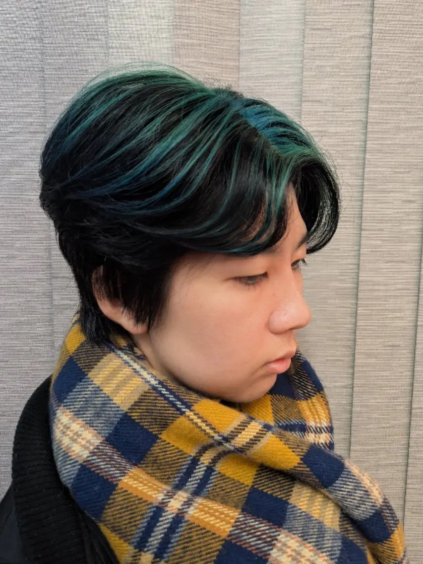 ショート カラー ハイライトカラー ハイライト センター北 🌸似合わせカラーのヘアスタイル