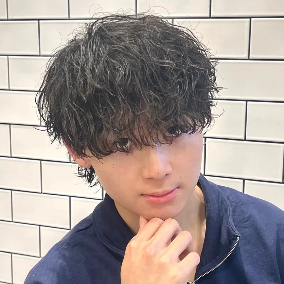 パーマ メンズ カット パーマ メンズ特化美容師 /泉壱恵のヘアスタイル
