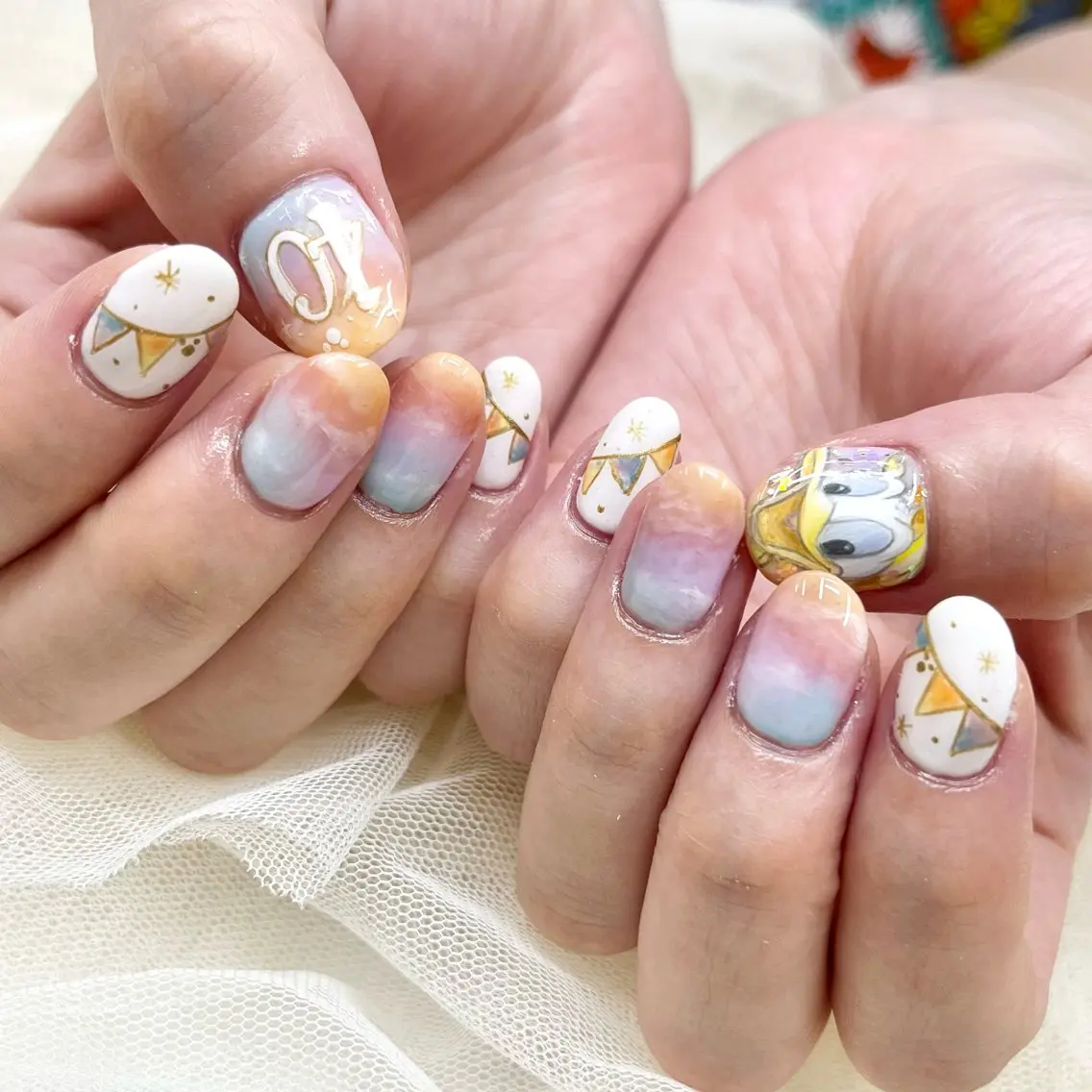 ネイル ハンドネイル 池袋痛ネイル Nok. 渡辺のネイルデザイン
