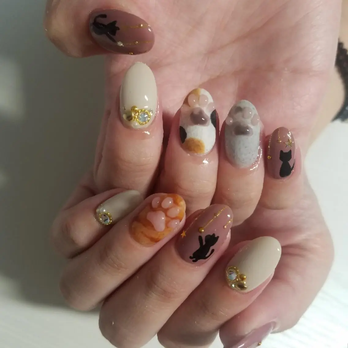 ネイル ･:*+.✳︎˚✧₊ MAKI NAILのネイルデザイン