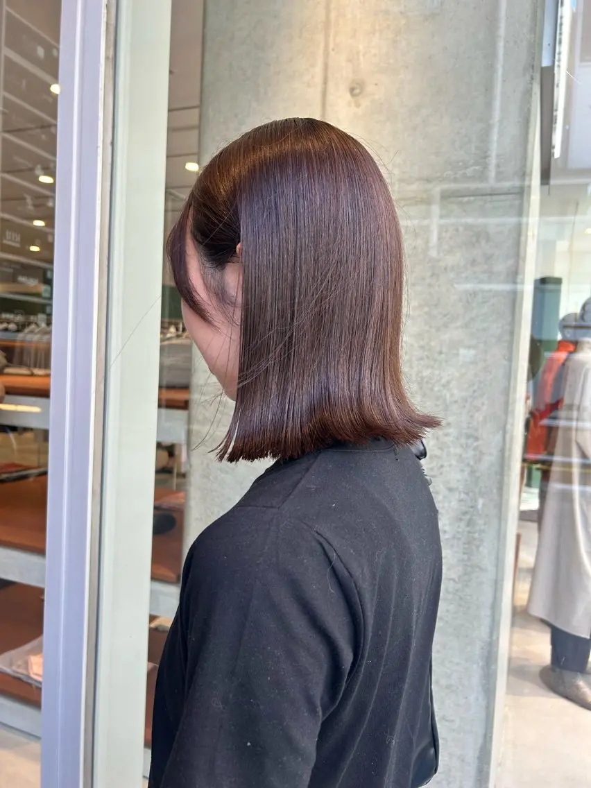 ショート カラー ボブ AKO .のヘアスタイル