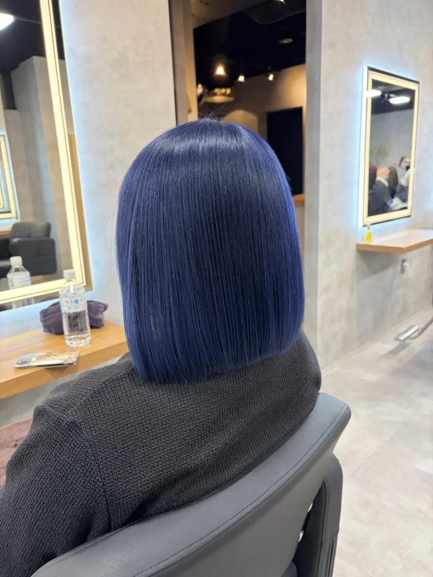 ミディアム カラー ヘアカラー トリートメント ヘアセット カラー指名NO.1 🌈Neneのヘアスタイル