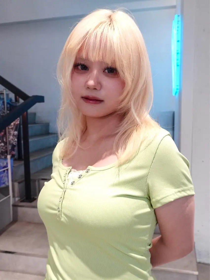 ミディアム カラー ヘアカラー 新宿/ヘアカラー🎠 Runeのヘアスタイル