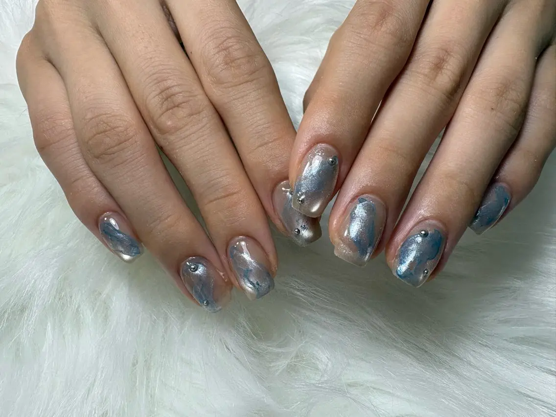 ネイル ハンドネイル はな ネイルのネイルデザイン