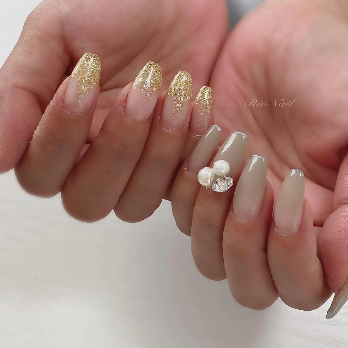 ネイル ハンドネイル nailsalon linneのネイルデザイン