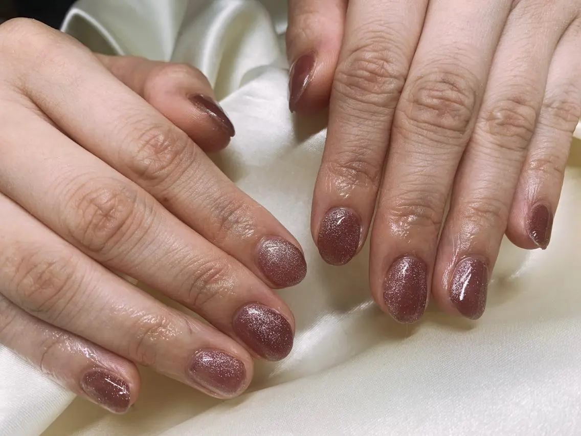 ネイル マグネットネイル ハンドネイル mogunail &blowのネイルデザイン
