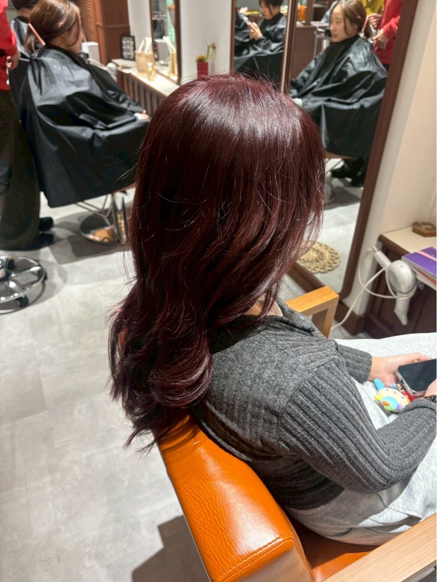 ロング カラー ヘアアレンジ アディクシーカラー ブリーチ ケアブリーチ 透明感カラー ハイトーンカラー ヘアカラー ✨️透明感カラー✨️ kaiseiのヘアスタイル