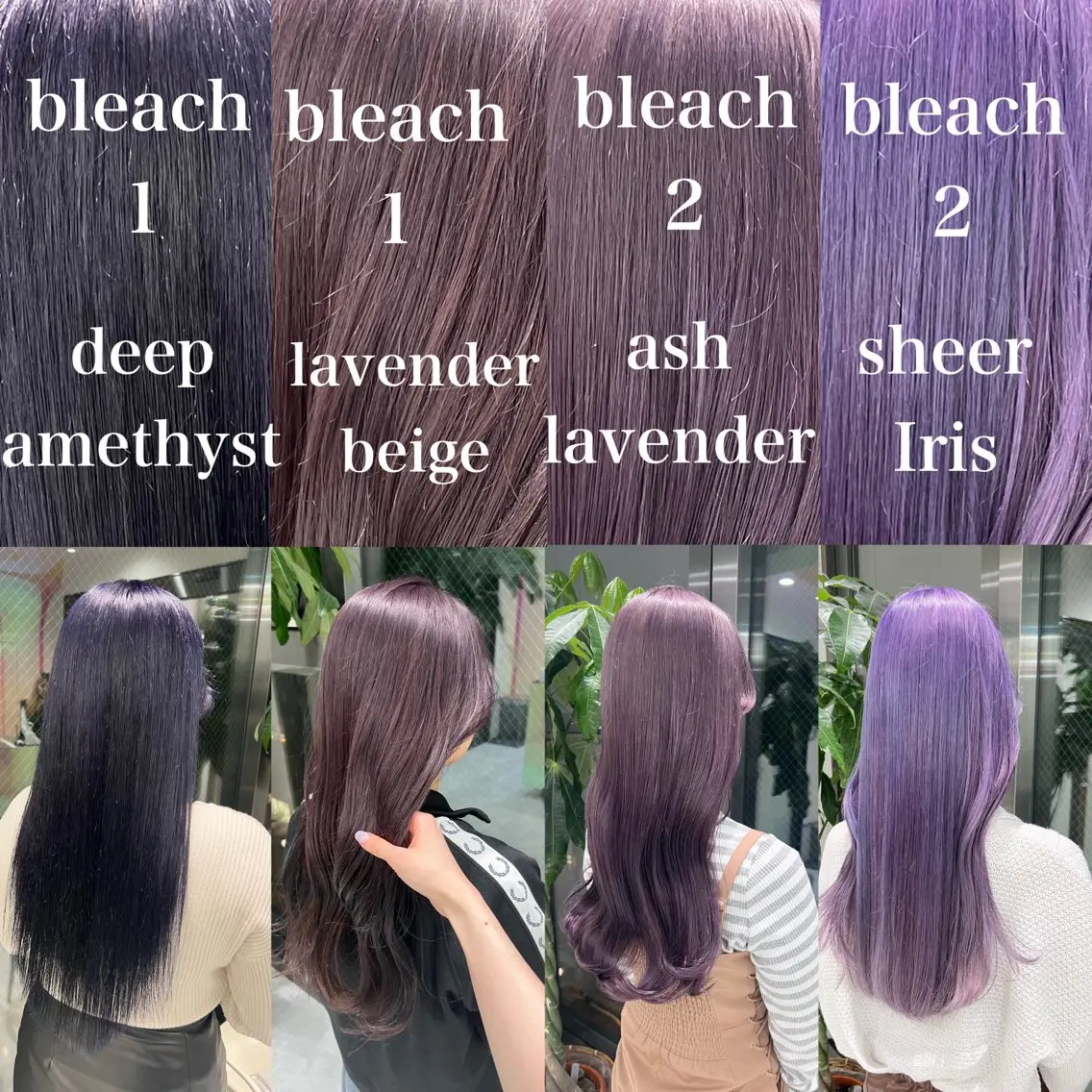 ロング カラー 🌎カット＆Wカラー 🌎KANAMIのヘアスタイル