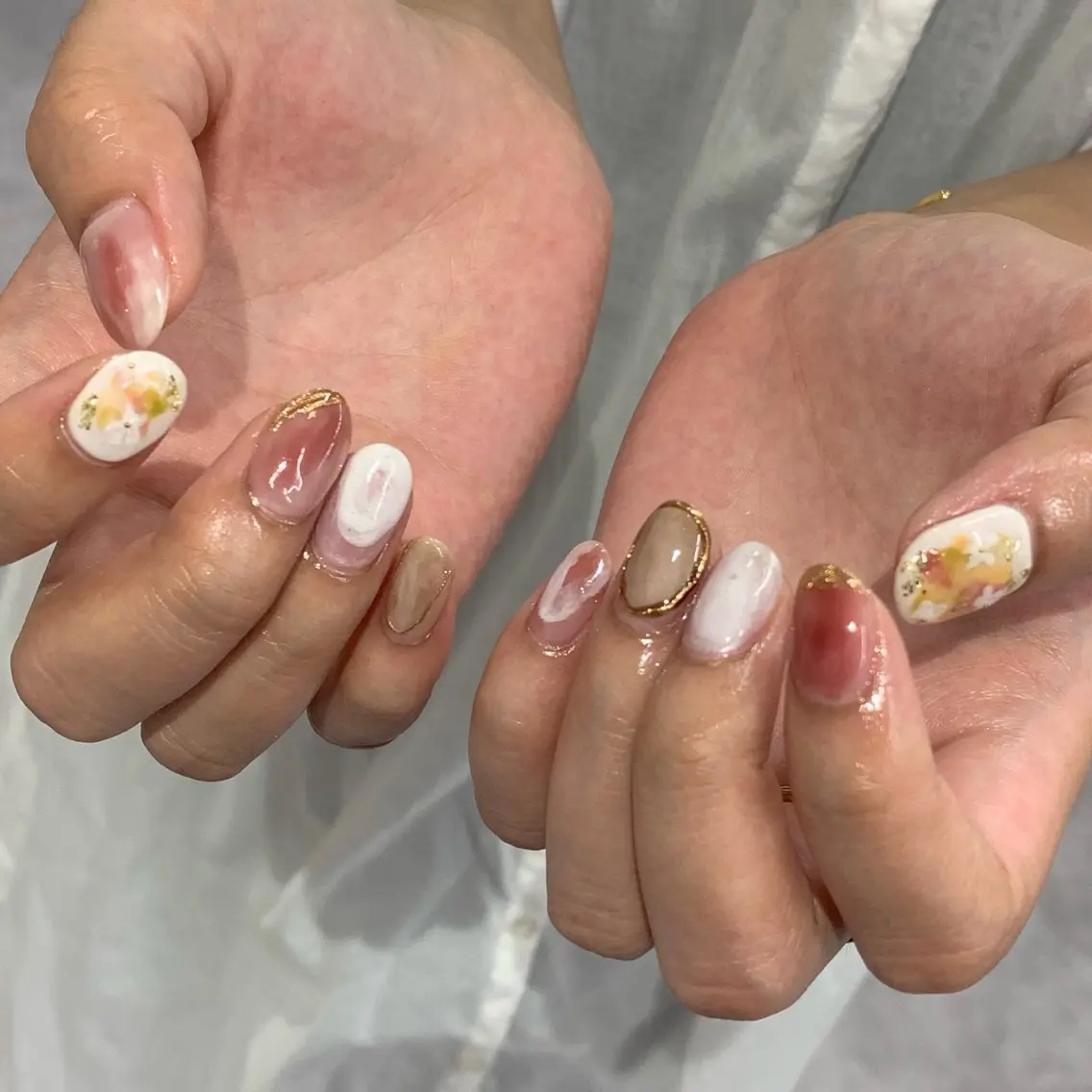 ネイル マキノ ユイのネイルデザイン