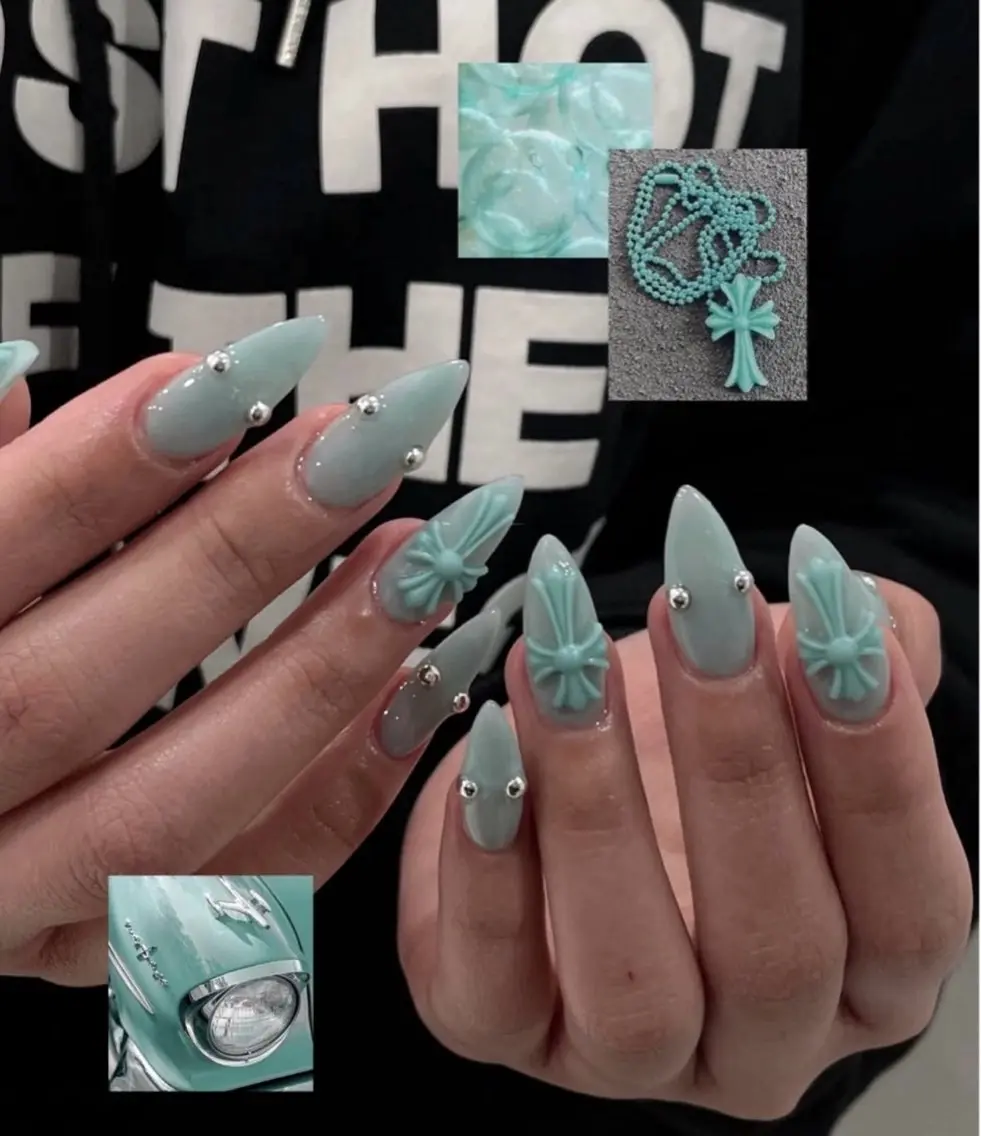 ネイル 韓国ネイル マグネットネイル 持ち込み ハンドネイル ハンドケア Mika nail_Royalのネイルデザイン