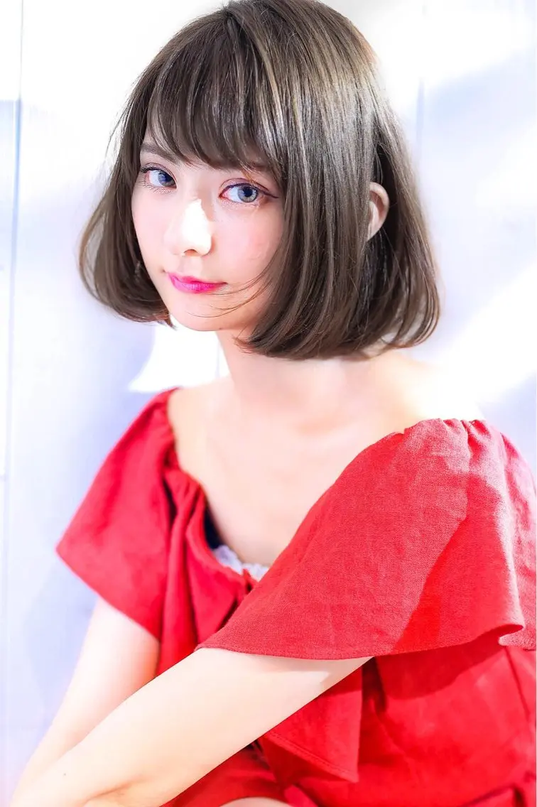 カット & 縮毛矯正 & トリートメントの写真