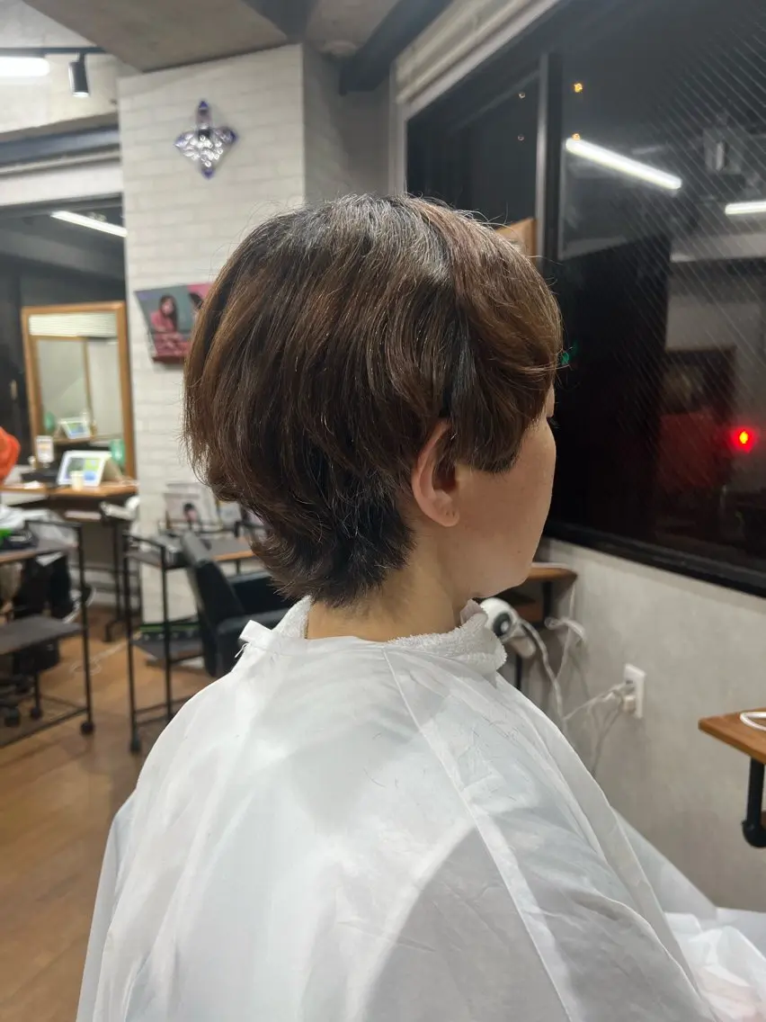 ショート イリオモテ レナのヘアスタイル