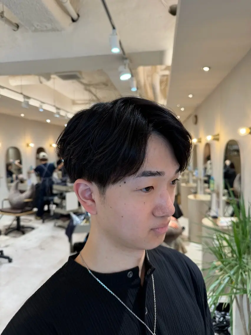 ショート カット 【yuni】 コタロウのヘアスタイル