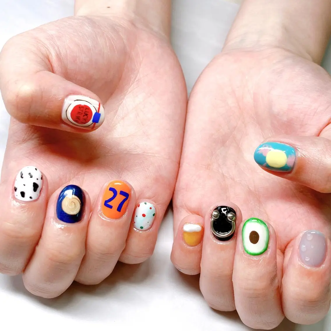 ネイル ハンドネイル PLANET nailのネイルデザイン