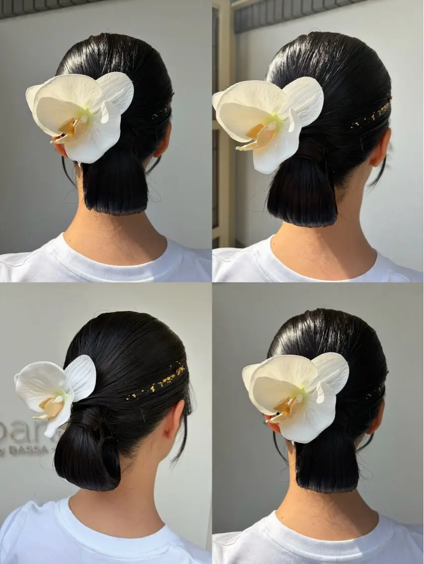 ロング ヘアアレンジ ヘアセット 縮毛、アレンジモデル 募集/Riona🎀のその他イメージ