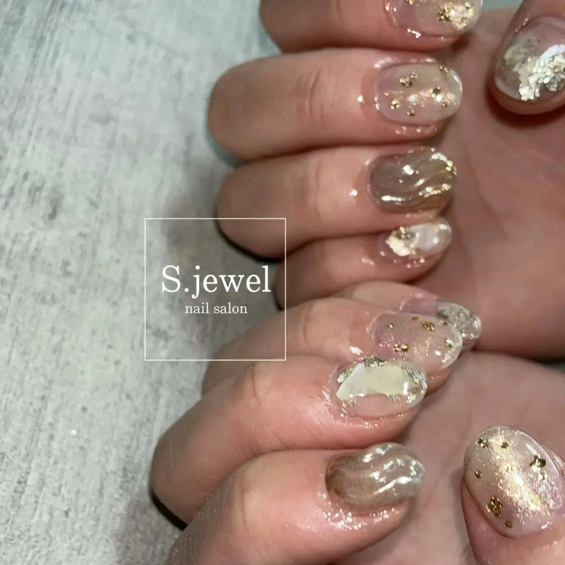 ネイル S. JEWELのネイルデザイン