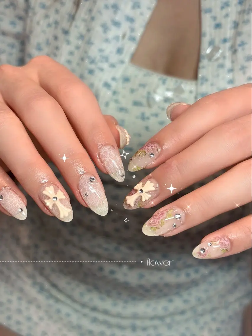 ネイル ワンホンネイル ハンドネイル nailsalon popoのネイルデザイン