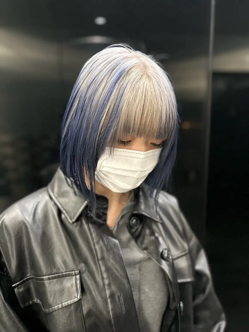 ショート ヘアカラー SERA 透明感✨艶カラーのヘアスタイル