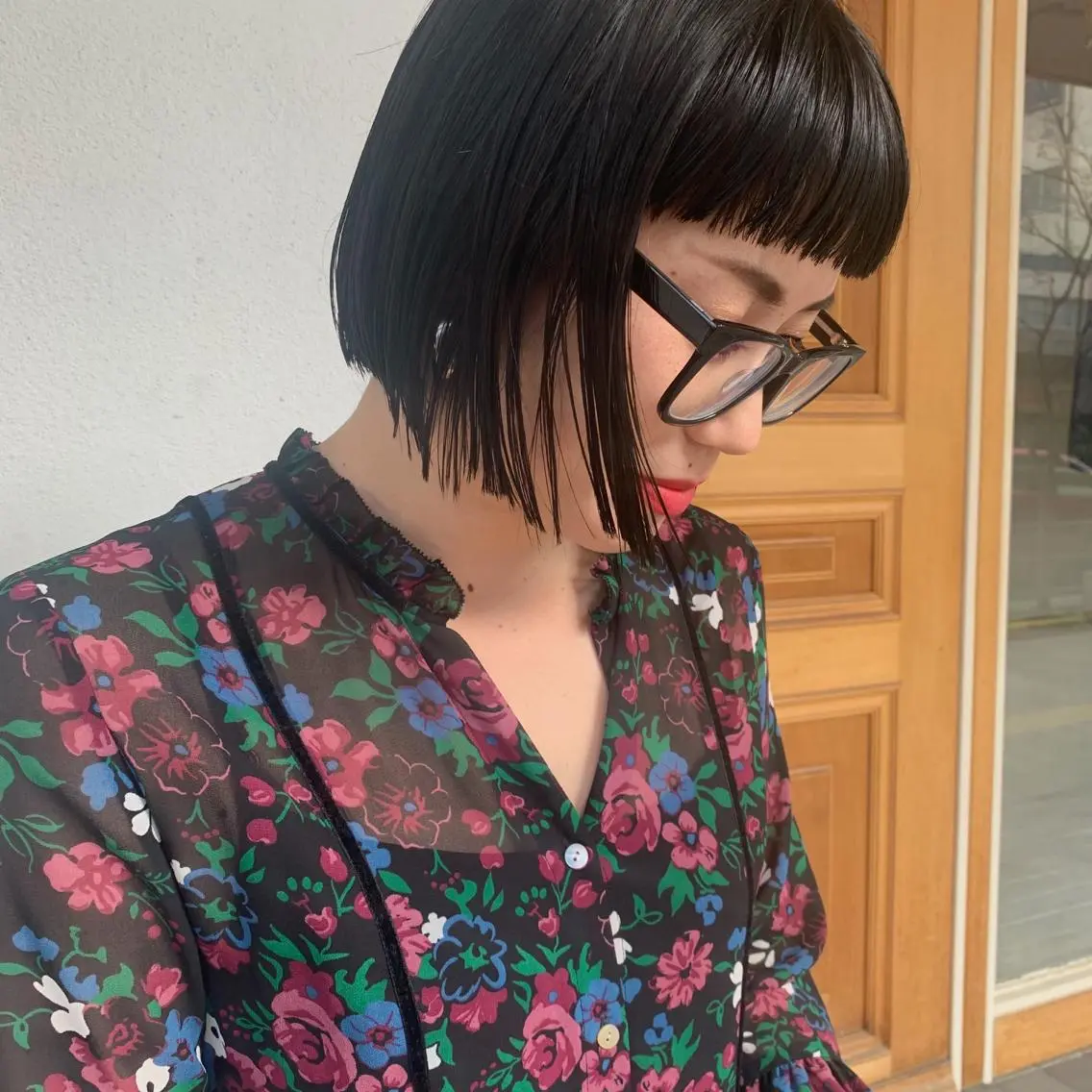 ショート カラー カット ヘアカラー トリートメント m ā l o.🌷 サカモトマイコのヘアスタイル