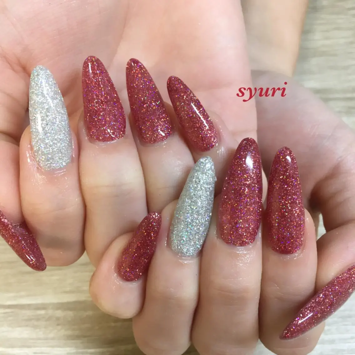 ネイル ハンドネイル syuri nailのネイルデザイン