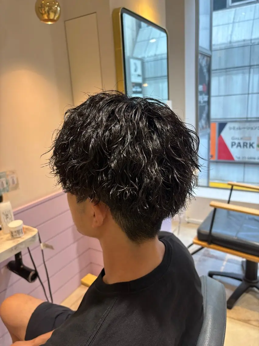 パーマ メンズ パーマ特化 /ASUMI🐶のヘアスタイル