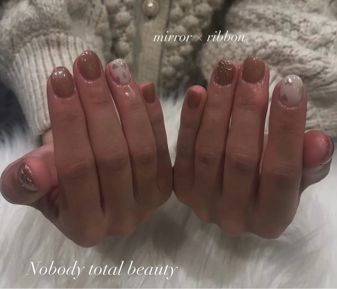ネイル ハンドネイル Nobody_ Linのネイルデザイン