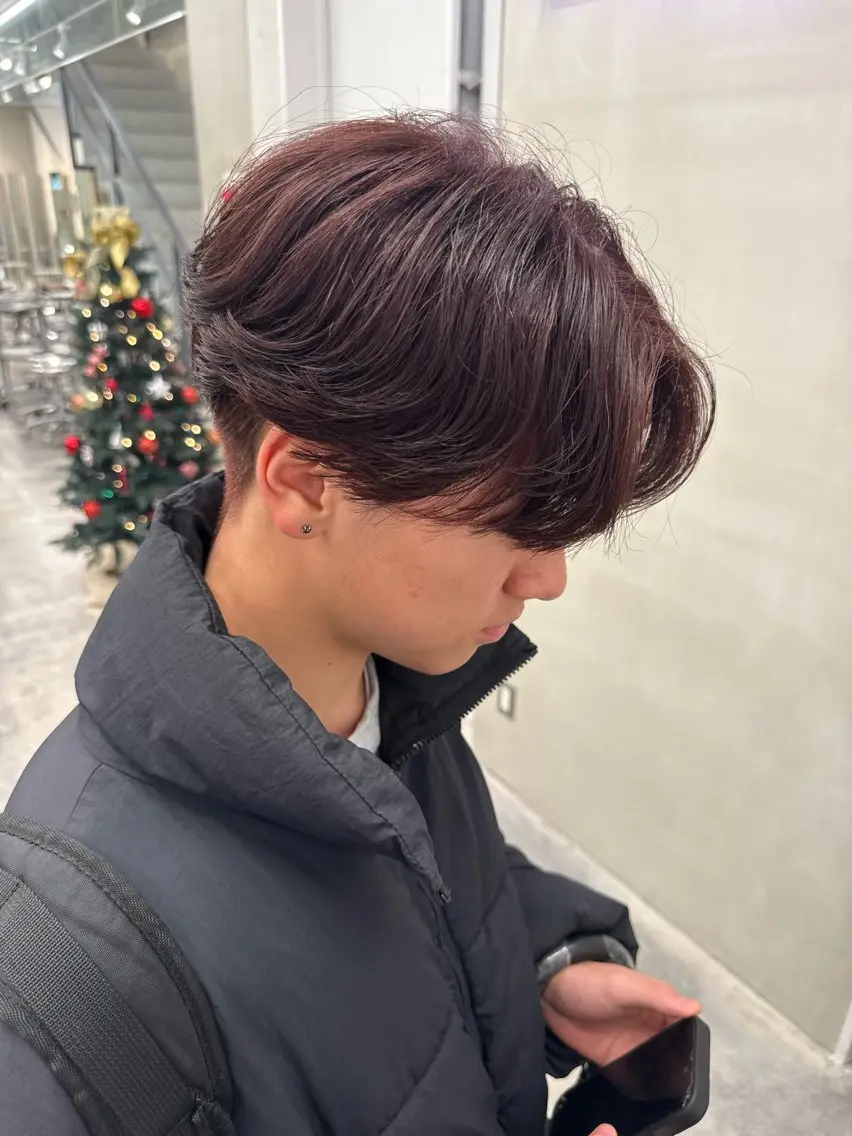 ショート カット ヘアカラー fev Yumaのヘアスタイル
