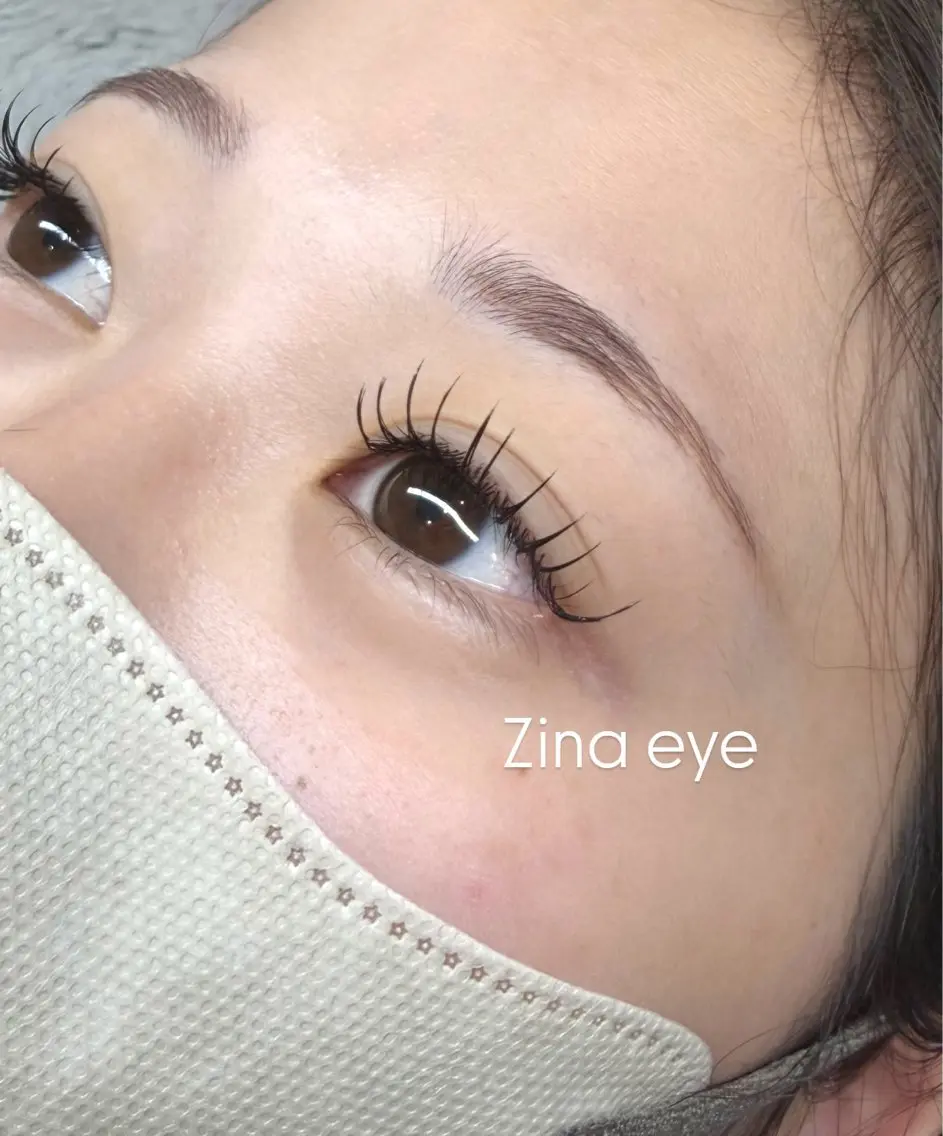 マツエク・マツパ マツエク Zina アオイのマツエク・マツパデザイン