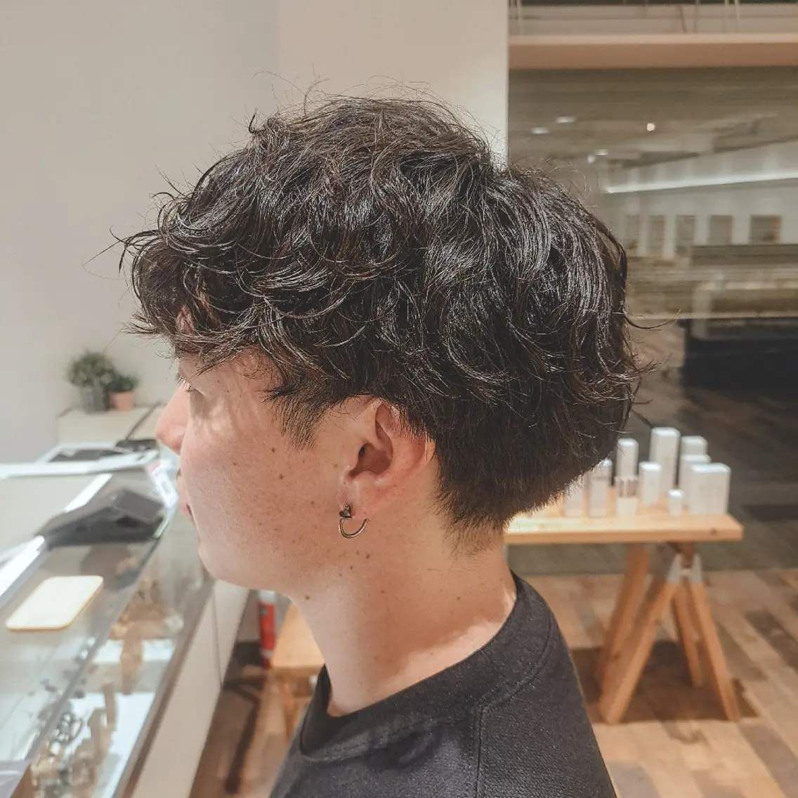 パーマ   なあにのヘアスタイル