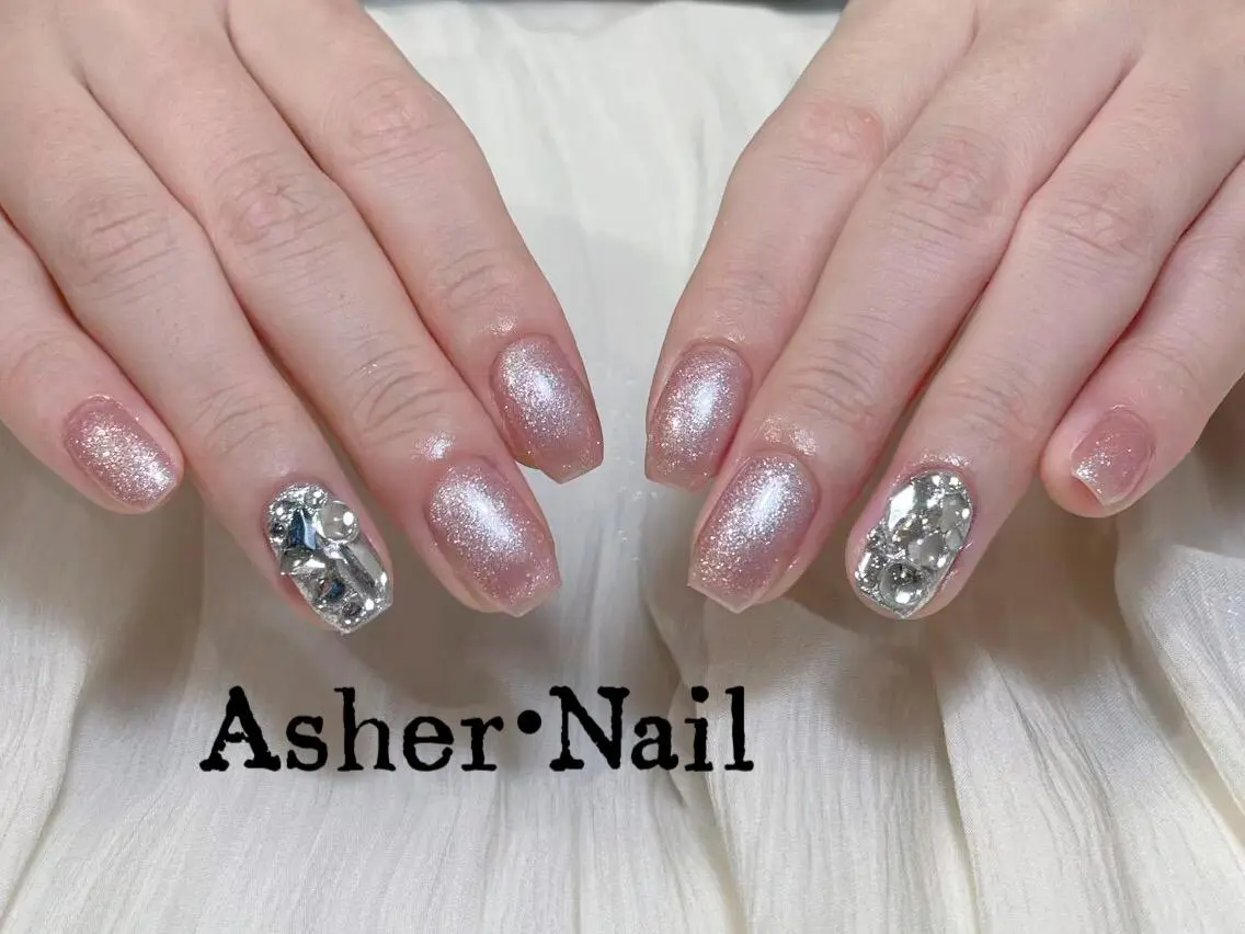 ネイル ハンドネイル ハンドケア Asher-Yuki 🍁のネイルデザイン