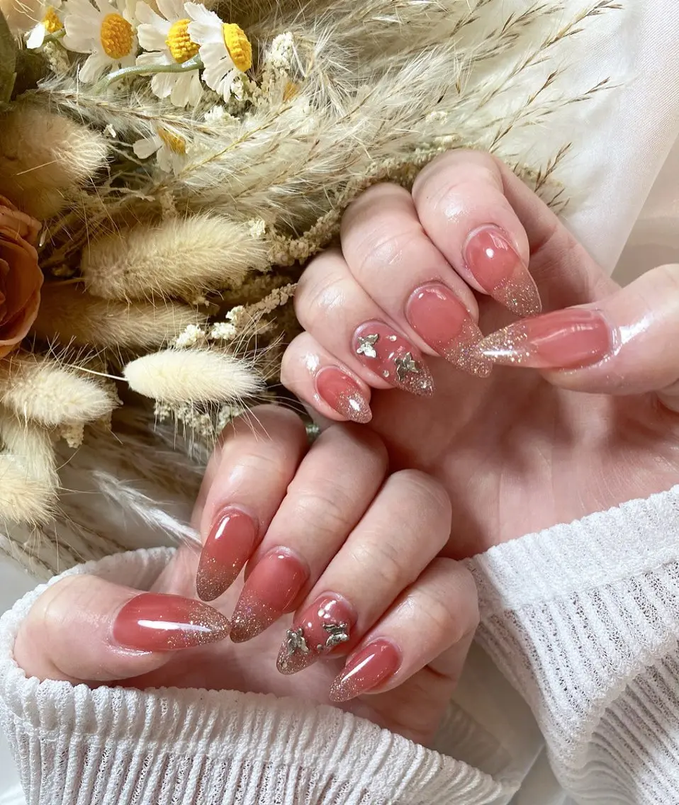 ネイル ハンドネイル ☆*。Grace Nail。*☆のネイルデザイン