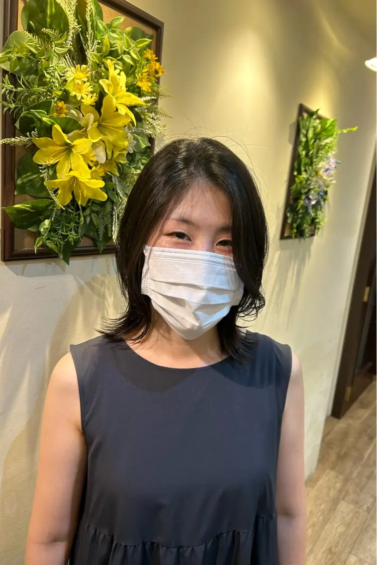 カット ルネ北千住店 Rinoのヘアスタイル