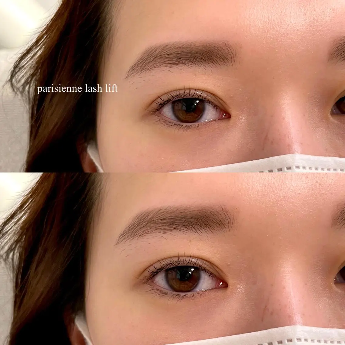 マツエク・マツパ パリジェンヌラッシュリフト 吉祥寺kasumi 🌛eye/browのマツエク・マツパデザイン