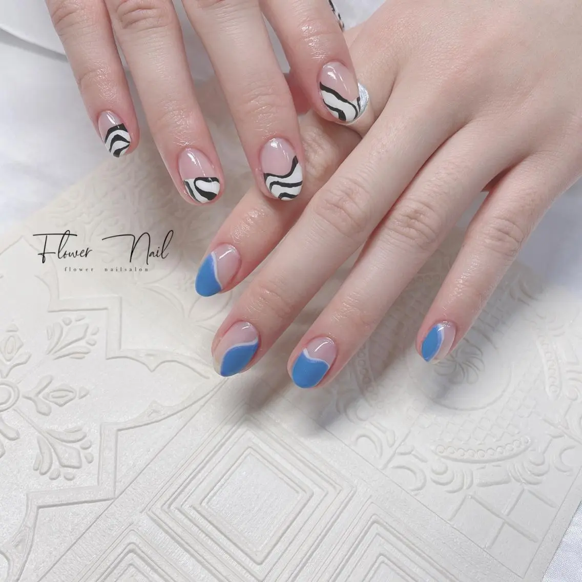 ネイル Flower nailのネイルデザイン