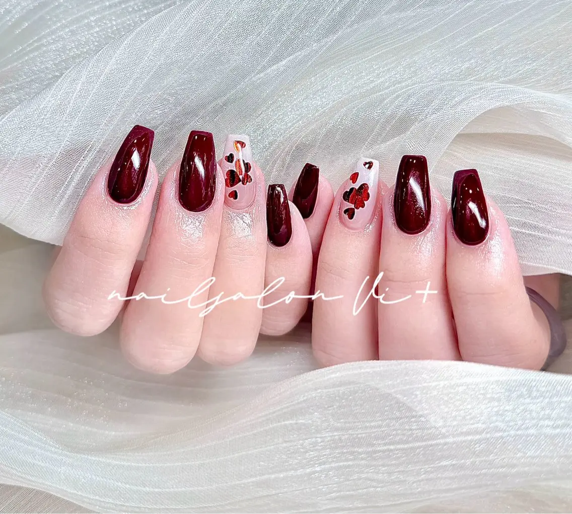 ネイル ハンドネイル ✨Nailsalon Vi+✨のネイルデザイン