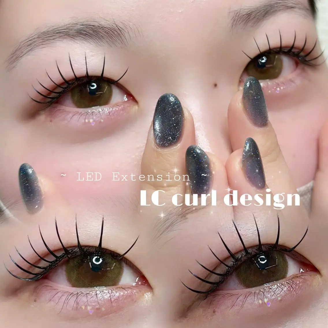 マツエク・マツパ マツエク LASHmuse MISAKIのマツエク・マツパデザイン
