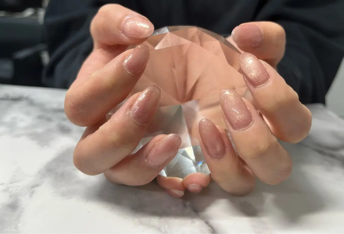 ネイル マグネットネイル Nail ecxia ／Reikaのネイルデザイン