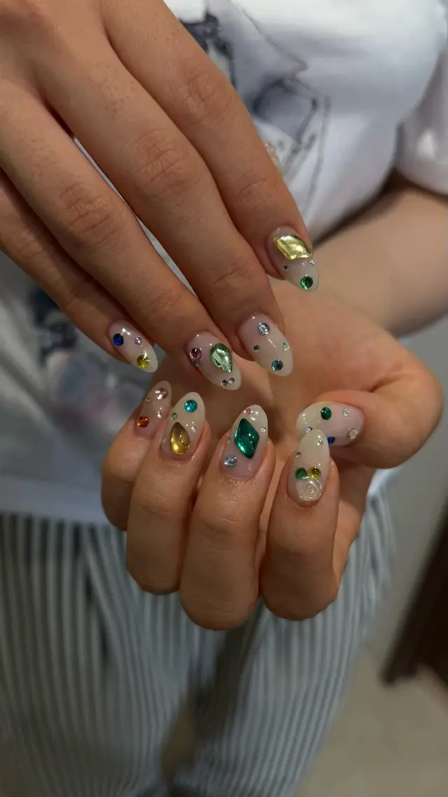 ネイル ハンドネイル 春日井Dahlia Beauty中川のネイルデザイン