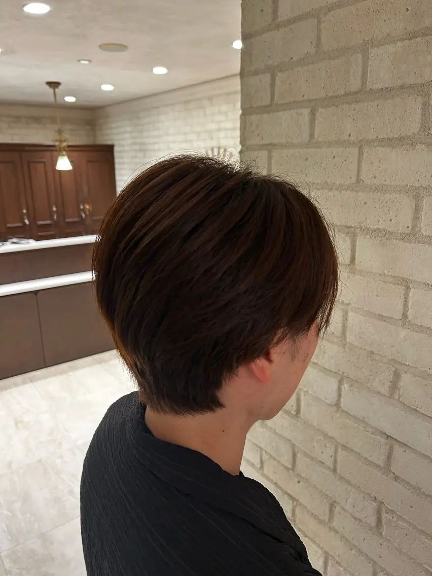 メンズ 田島 穂乃花のヘアスタイル