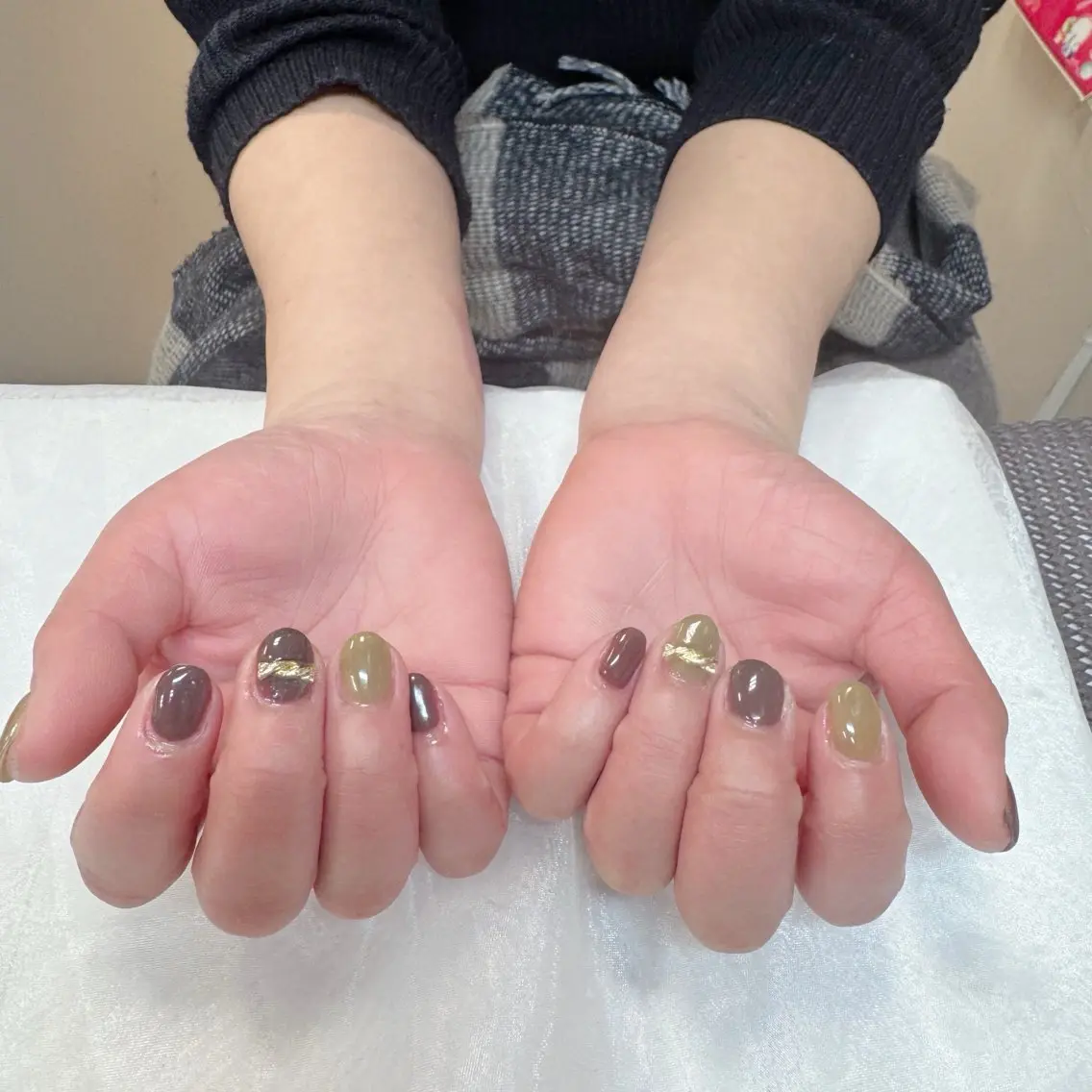 ネイル ワンカラーネイル maruyasu. yのネイルデザイン