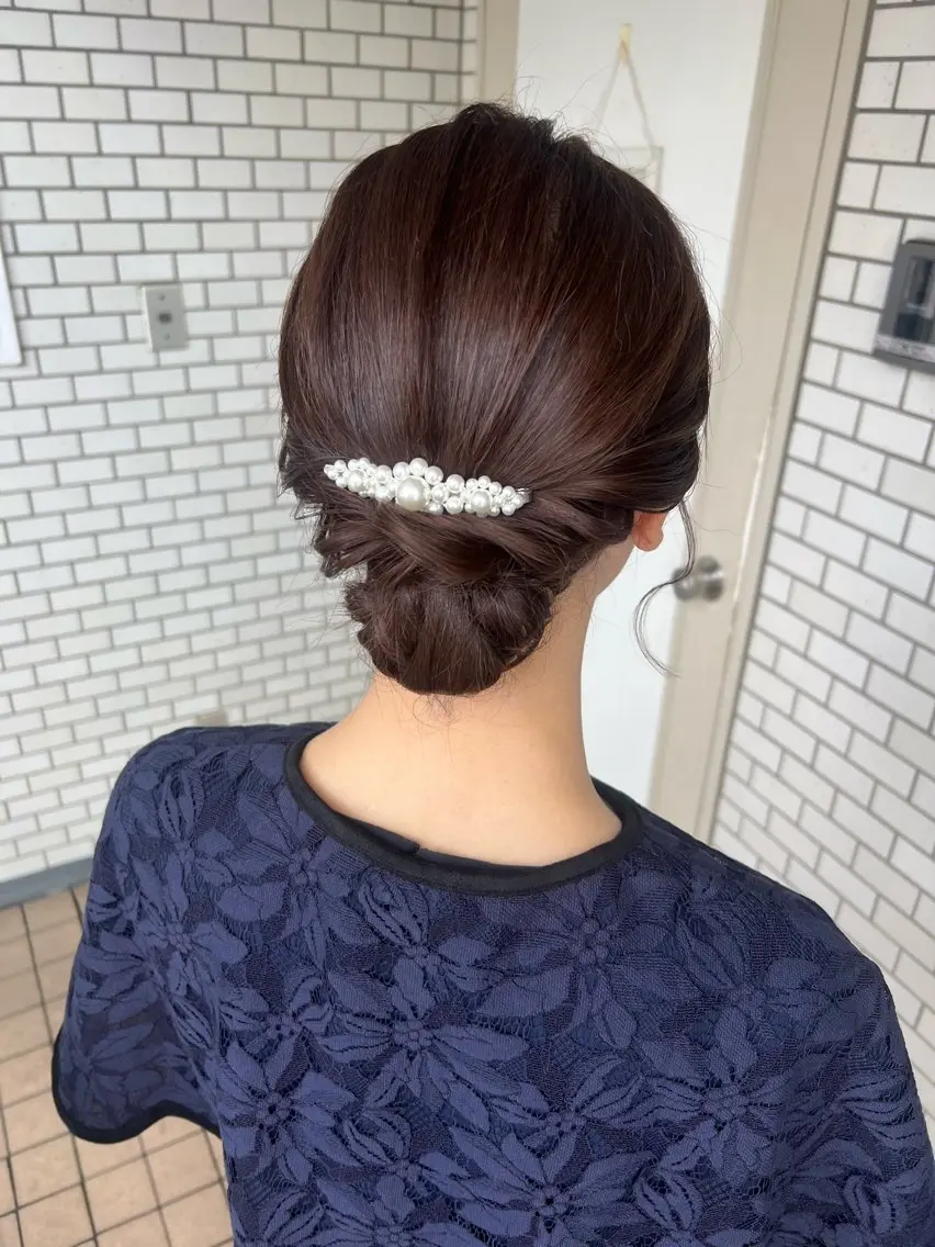 ヘアアレンジ ヘアセット 大人可愛いヘアメイク 💋🧚♀️しずかのヘアスタイル