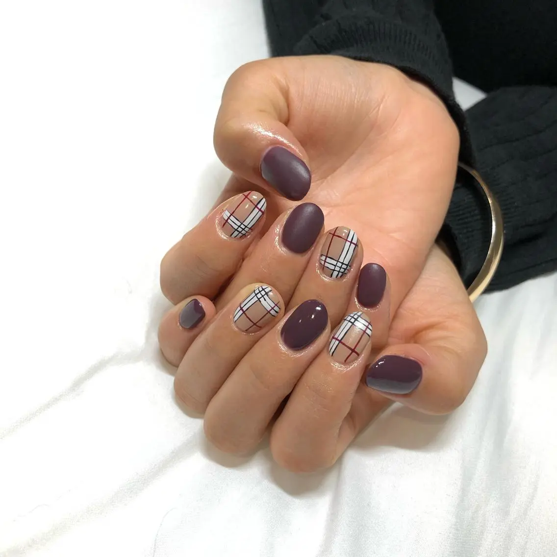 ネイル アートネイル マットネイル nail salon Soiréeのネイルデザイン