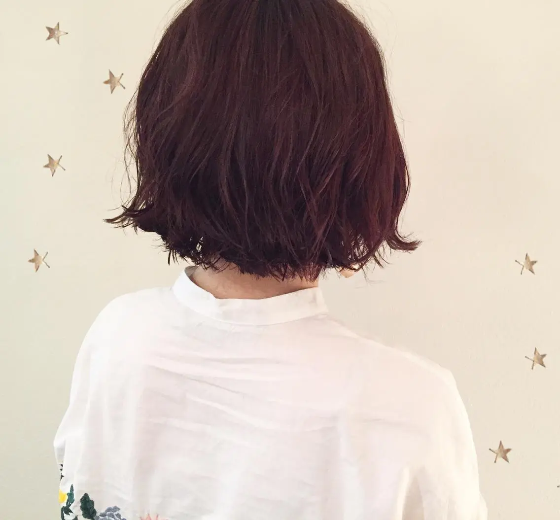 ショート ショートヘア 市川 千夏のヘアスタイル
