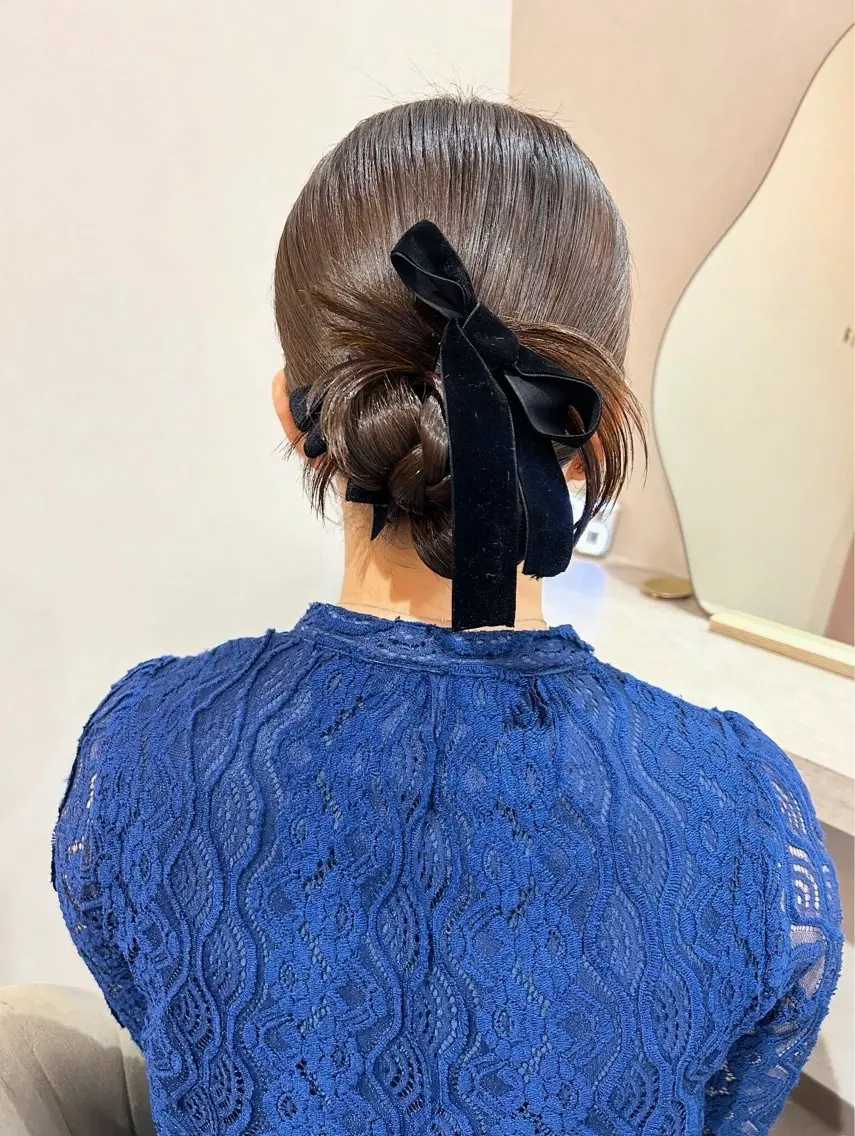 ミディアム Mila Hazukiのヘアスタイル
