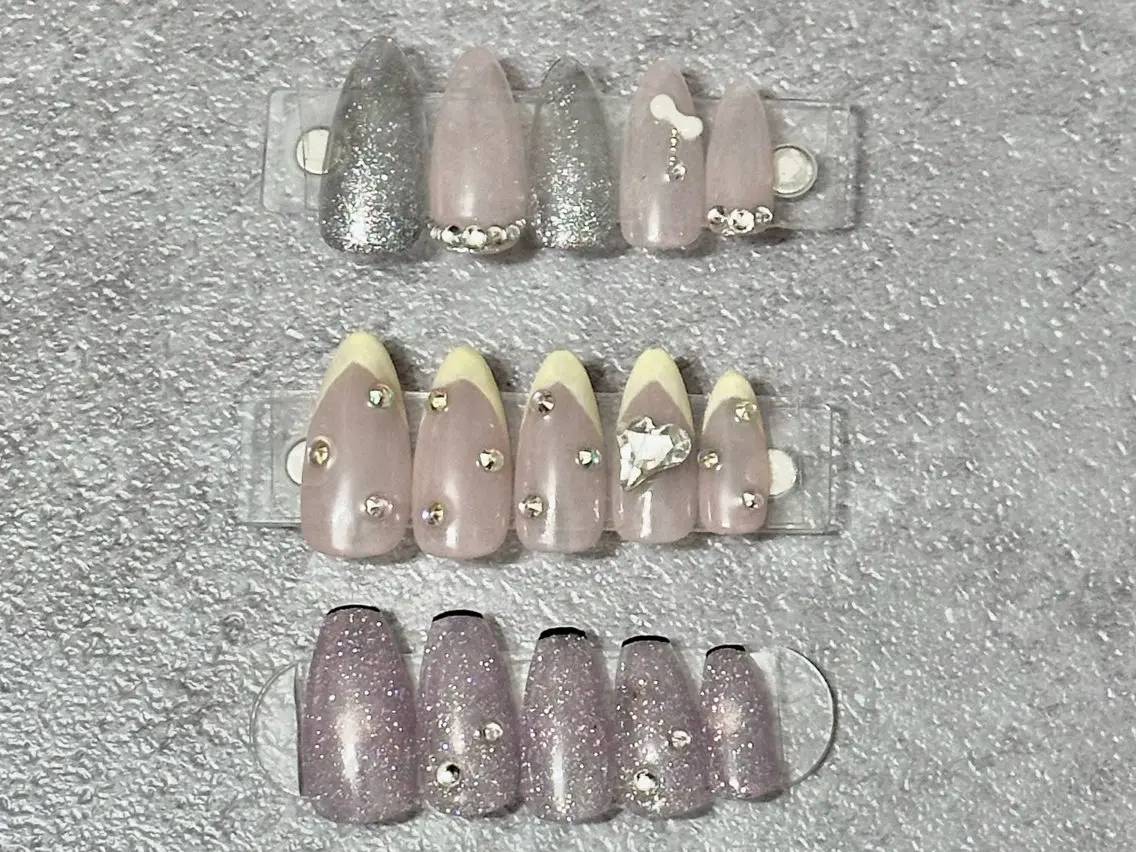 【ご新規様オフ¥0】定額ネイル シンプルコースの写真