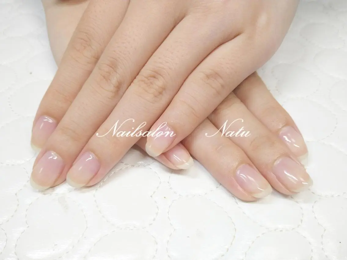 ネイル クリアネイル nailsalon　 Natuのネイルデザイン