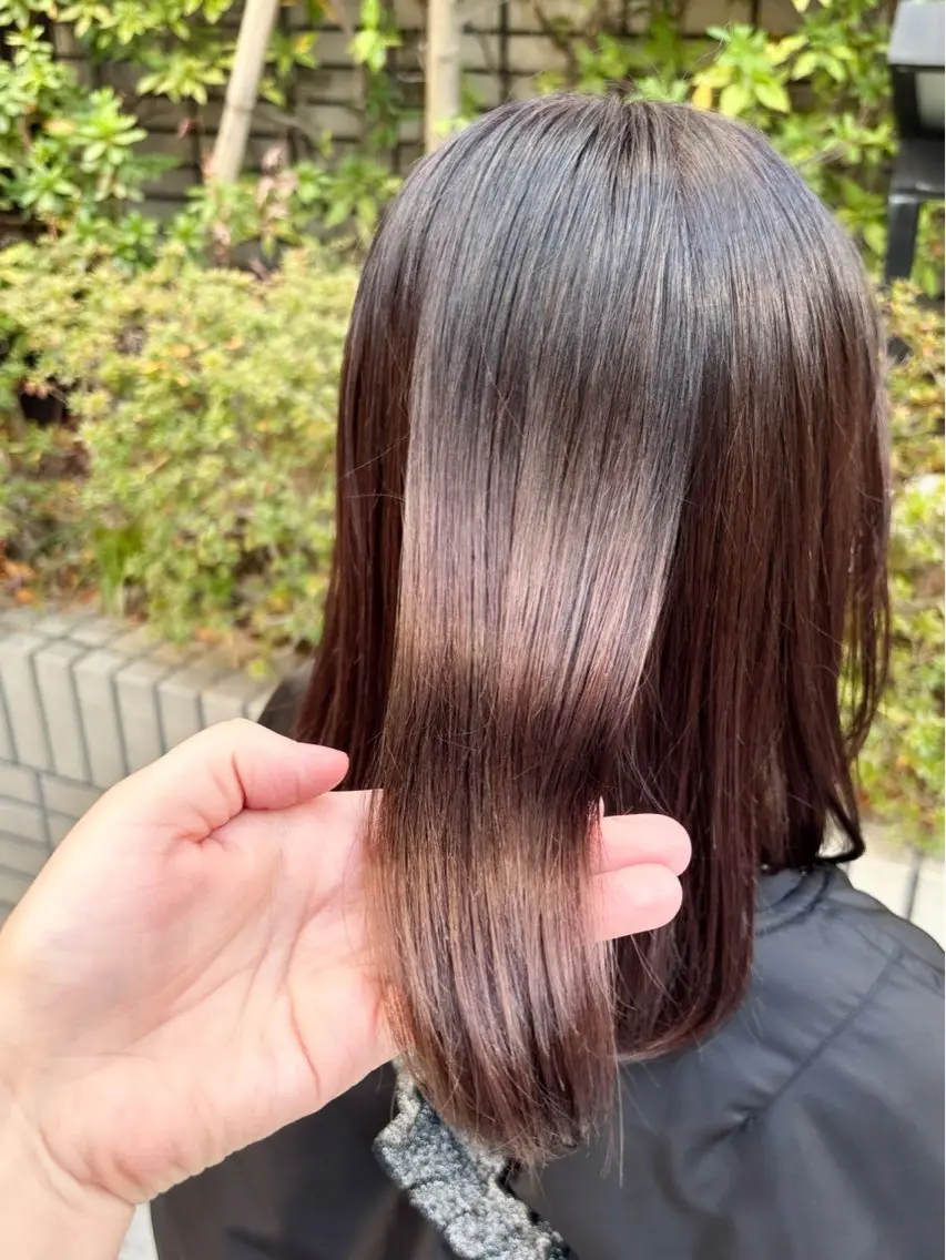 ❁カット+質感チューニングtrの写真