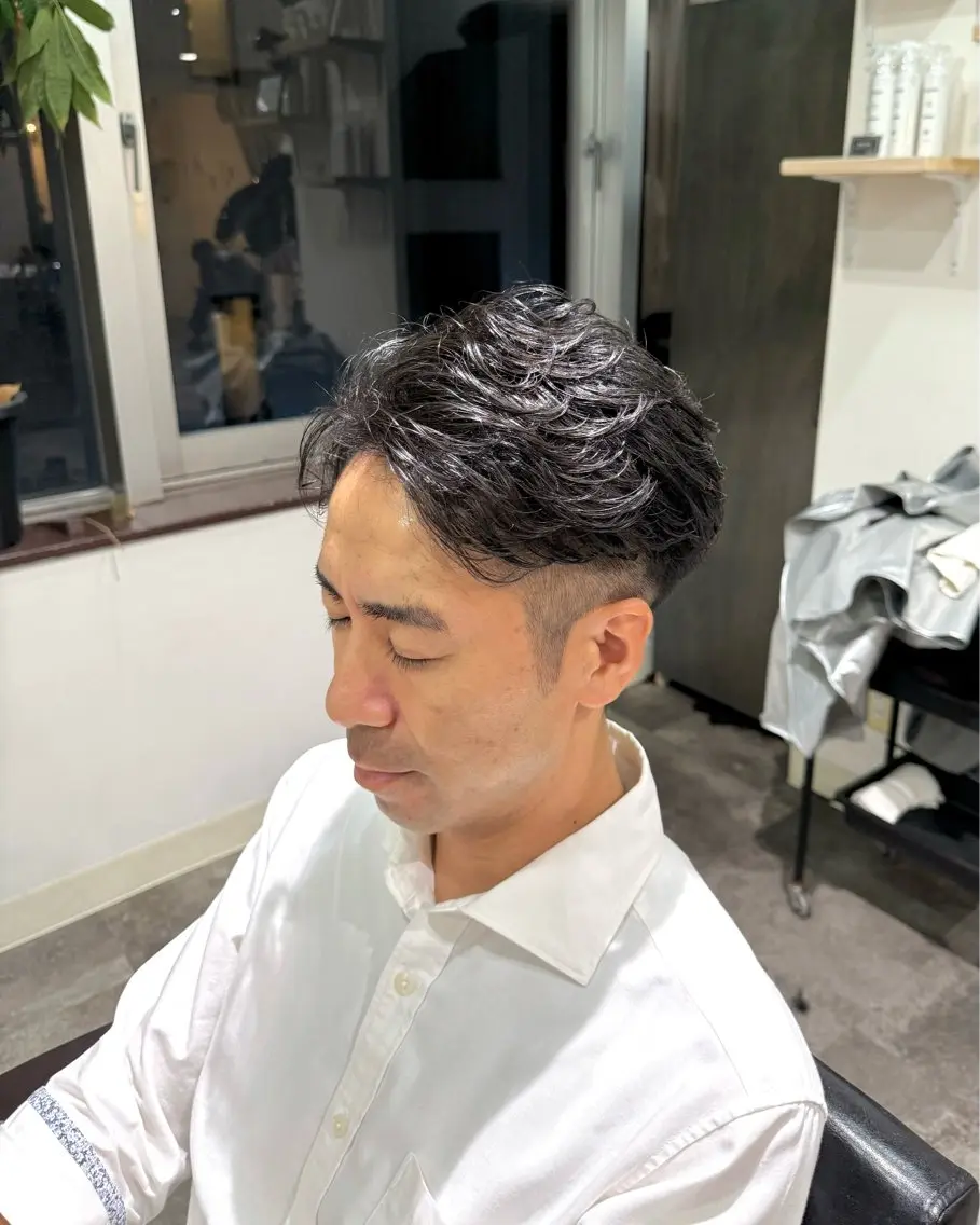 ショート メンズ メンズショート ショートヘア est-r. Shionのヘアスタイル