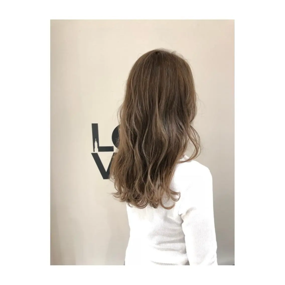 セミロング アッシュ ショートが得意✂️ 藤城建太のヘアスタイル