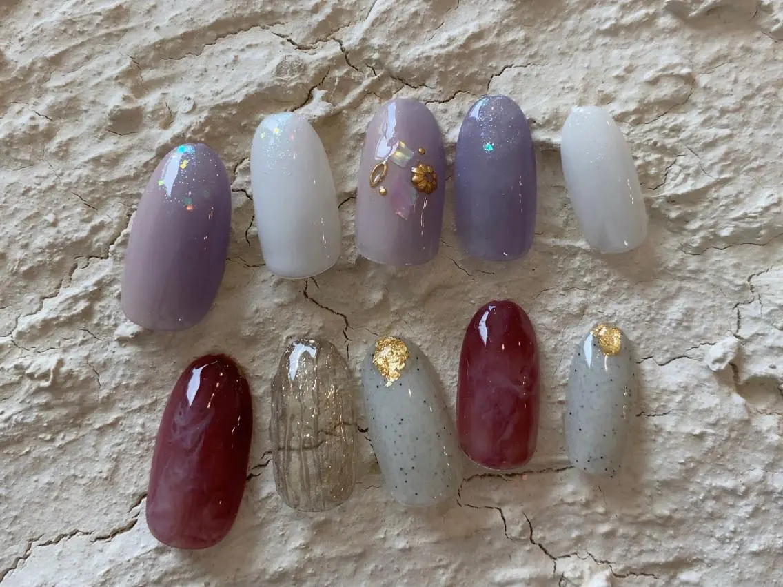 ネイル plaire sojaのネイルデザイン